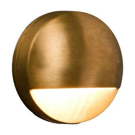 Faro Drak - LED-Wandleuchte für den Außenbereich Messing 6W 3000K IP44 (1/2)