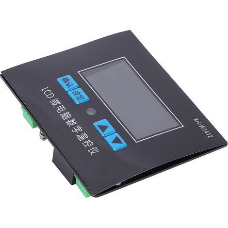 Module de contrôle de température avec écran LCD, micro-ordinateur et affichage numérique XHW1412 (220 V) (1/5)