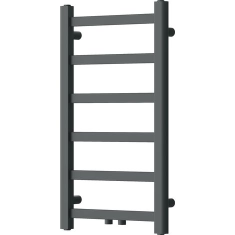 Mexen Bolt radiateur de salle de bain 700 x 400 mm, 165 W, anthracite - W126-0700-400-00-66 (1/3)