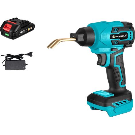 Pistolet à souder plastique, chauffage rapide à 500℃, batterie rechargeable, 1 Batterie (1/2)