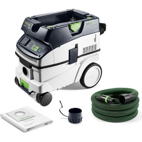 Festool 577920 Mobile Dust Extractor Cleantec CTM 26 EI 240v (1/4)