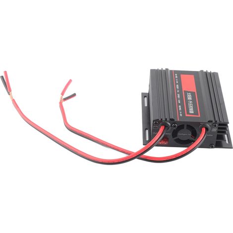 Régulateur solaire MPPT 550W, rendement 98%, affichage numérique, tension 12-50V, contrôleur de charge photovoltaïque haute performance. (1/5)