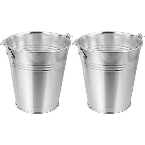Seau récupérateur de graisse pour barbecue, lot de 2, accessoires pour barbecue - AquaForge (1/5)