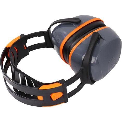 Casque Bruit Léger Abs Oreillettes Rembourrées Isolation Sonore Pour Usine Et Travaux De Construction Protection Auditive Pour Adultes (1/5)