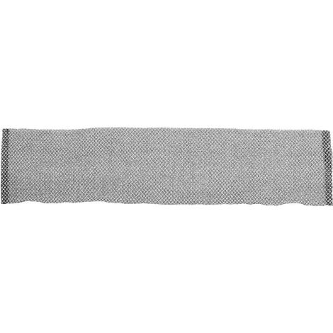 Set mit 2 Peeling-Badetüchern, Waschlappen, Duschtüchern – 98 x 22,5 cm – Schwarz (1/4)