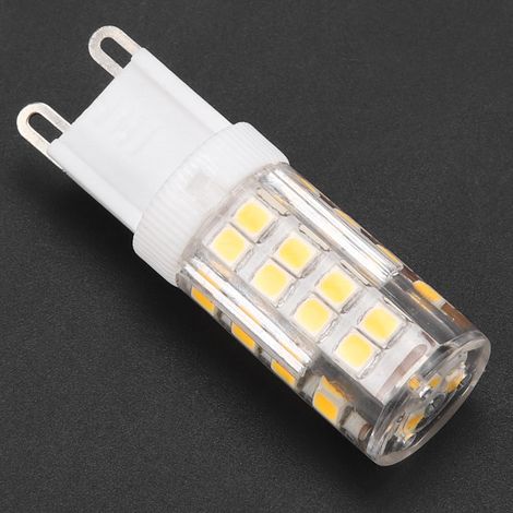 G9 2835 220V LED Dimmbare Energiesparlampe Keramik-Maiskolbenlampe (5W 51LEDs Warmweiß) (1/5)