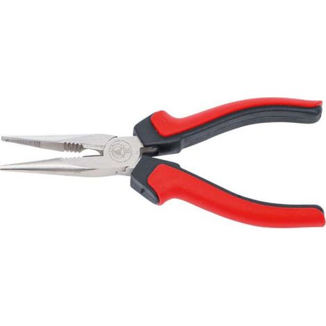 Pinza telefónica bgs technic roja 160 milímetros (1/3)