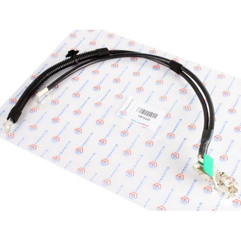 TERMINAL MOINS AVEC CÂBLE CITROËN BERLINGO III C4 II C4 PICASSO DS4 5638SCTERMINAL MOINS AVEC CÂBLE PEUGEOT 307 308 3008 5008 PARTNER III 9661191580 (1/5)