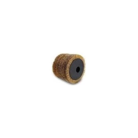 Brosse métallique pour rénovateur et surfaceuse MRS1300 - SCHEPPACH - Diametre 120mm - Largeur 100mm (1/5)