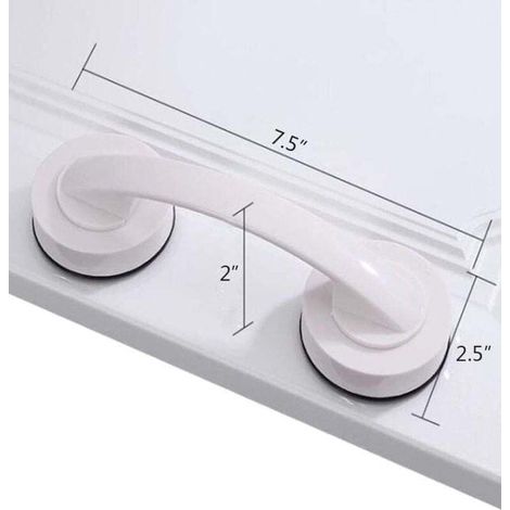 Maniglie per grandi porte e finestre in vetro, maniglie per porte scorrevoli del bagno, maniglie per armadi, maniglie senza foratura, maniglie per frigorifero, maniglioni per doccia (1/3)