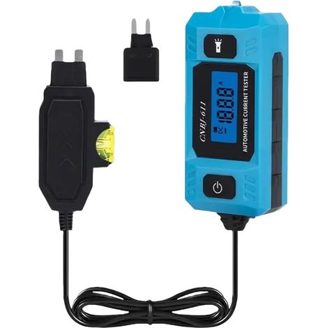 Testeur de tension de relais de voiture Compteur de circuit pour voiture, camion, remorque, extérieur, moteur industriel (1/5)