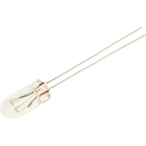 Ampoule RS PRO 14 V 80 mA, Borne