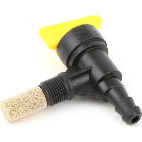 Robinet essence pour Tecumseh Ø 6,35 mm (1/4)