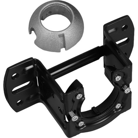 Support de Montage du Ventilateur en Métal Trou de 27mm, Accessoire pour Ventilateur de Plafond Facile à Installer, pour Créer une Ambiance Estivale le Salon (1/5)