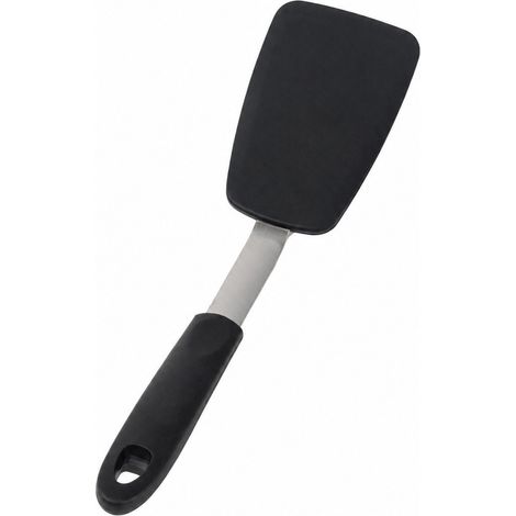 Ensemble de spatules à steak en silicone, pelle de cuisson Teppanyaki 4 pièces, pelle à poisson antiadhésive, ustensiles de cuisine, petite pelle dense (1/5)