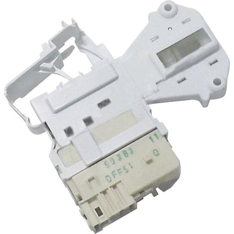 Sécurité de porte, Fermeture, Verrou d'origine (00631244) Lave-linge NEFF, SIEMENS, GAGGENAU, BOSCH