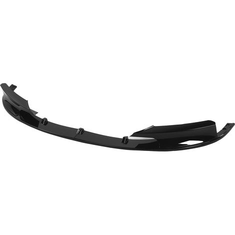 Lèvre de Pare-Chocs Avant, Séparateur ABS pour Série 3 F30 F35 2012-2018, Accessoires 2 Pièces, Noir Brillant (1/5)