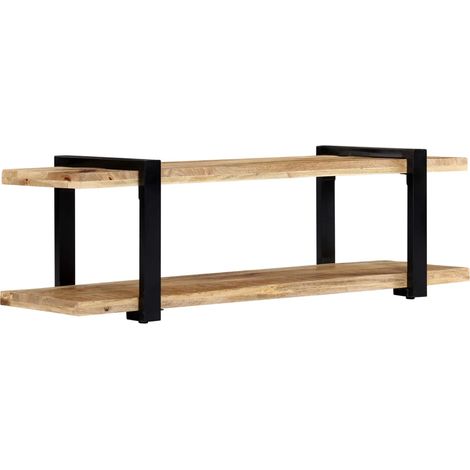 Maison Exclusive - TV-Regal 130x40x40 cm Massivholz Mango