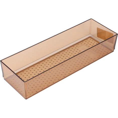 Organisateur de tiroir de placard de cuisine, plateau à couverts, boîte de rangement pour séparer cuillères, couteaux et fourchettes (1/5)