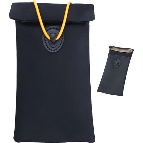 Pochette Faraday pour Clés Voiture et Smartphone Étui Anti RFID, Faraday Pochette Faraday Clé Voiture, Blocage 5G/GPS/RFID, Protection Antivol Voiture, Anti Radiation, Noir