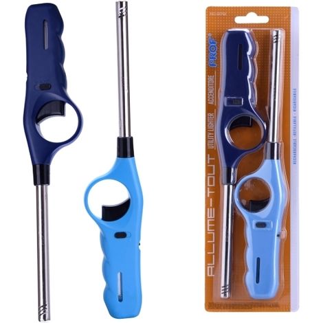 Accendigas/Accendino ricaricabile set 2 pz - Mod. Prof Twin