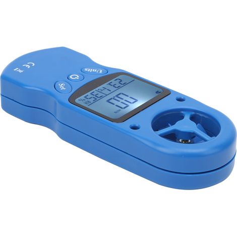 Anémomètre de Poche Mini - Mesure Précise de la Vitesse du Vent 0-30m/s et Température (1/5)