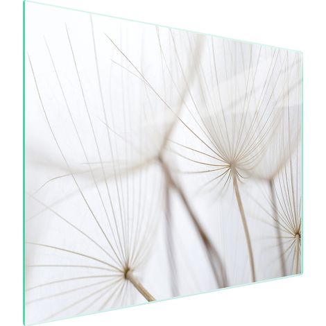 Glasschneidebrett 52x30 Blume (1/5)