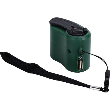 Chargeur à manivelle USB, générateur d'urgence Portable avec LED (1/5)