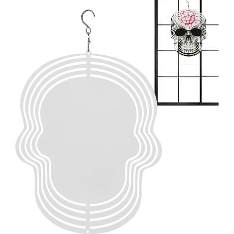 Éolienne à Sublimation en Aluminium Décoration éolienne (1/5)