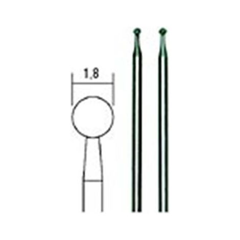 Forets diamantés pour le verre en forme sphérique Ø 1.8 - PROXXON - 28222 (1/4)