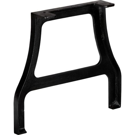 Maison Exclusive - Gambe per Tavolino da Caffè 2 pz a Forma di A in Ghisa