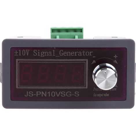 Hochpräziser Spannungsanalogsimulator -10V/+10V+5V/0-10V Signalgenerator