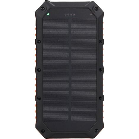 Chargeur Solaire Portable 30000mAh, Power Bank Rapide avec Lampe LED pour Camping et Randonnée (1/5)