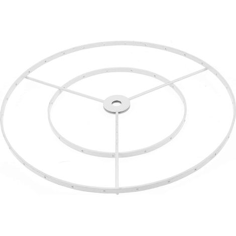 Pendelleuchtenschirm mit robustem Eisenrahmen, Industriestil, 25 cm DIY-Drahtkäfig für Beleuchtung