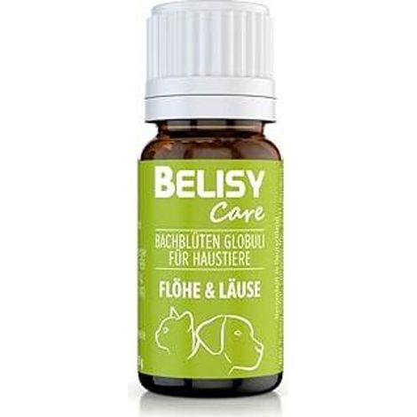Fleurs de Bach contre les poux et les puces pour chiens et chats - Mélange spécial de fleurs de Bach - Sans alcool - 10 g