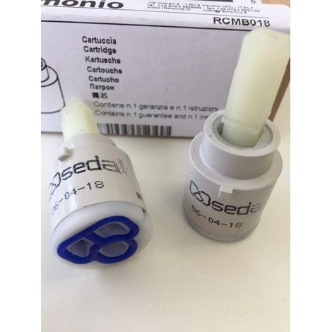 cartuccia ricambio per rubinetti Diametro 35 Ritmonio RCMB018  Cartuccia