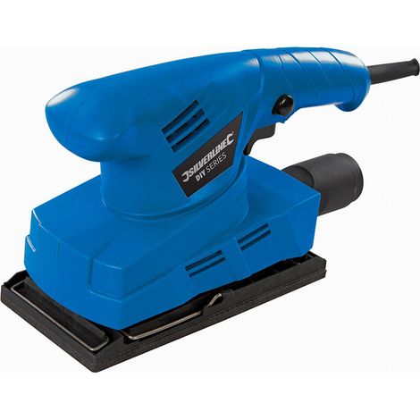 Ponceuse orbitale électrique 135W – Vitesse 10000 tr/min – Fixation rapide du papier abrasif – Pour surfaces bois et métal (1/5)