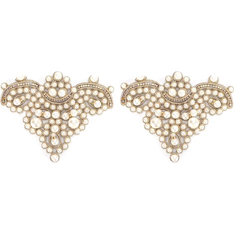 2pcs Clip à Chaussures Élégant Boucle Mode DIY Charme Décoration Femme Talons Hauts Bottes Sandales (1/5)