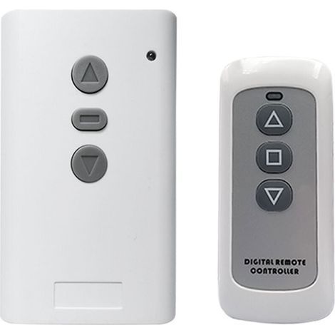 Inverter per motore CA 220 V - Controller intelligente per tapparelle, porte da garage e schermi di proiezione - Telecomando wireless incluso (1/4)