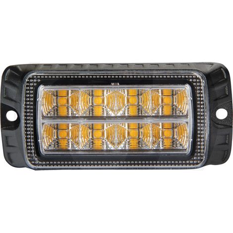 Luz de seguridad led aluminio 12 / 24 V máquina agrícola