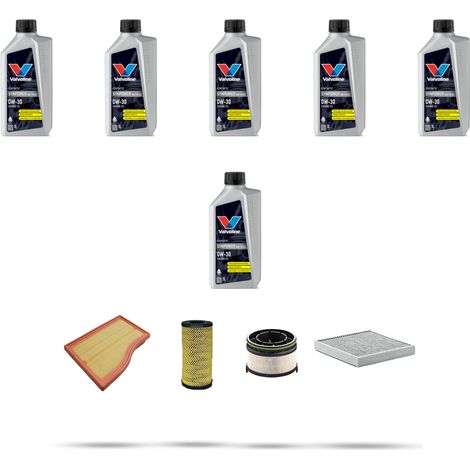 Kit tagliando 4 FILTRI e 6L OLIO compatibile con Mercedes Classe A (w177) 180 d 85kw Dal 2018 (1/5)
