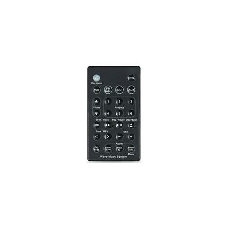 Reemplazo para sistema de audio Bose Wave – Compatible AWR1B1 AWR1B2 AWRCC1 AWRCC2 AWRCC3 – Alimentación CR2032