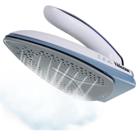 Tristar ST-8152 Plancha de vapor compacta azul (1/5)