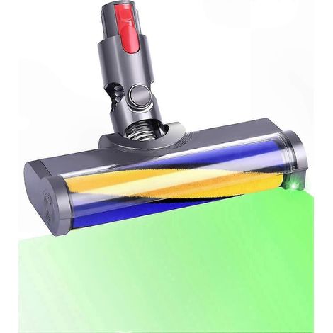 Kit de remplacement de tête de brosse laser V15 V11 V10 V8 V7, compatible avec les rouleaux souples pour les planchers en bois dur. (1/5)