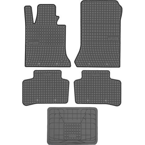 Tappetini Frogum ET547136 + COPRI-PIANO 542742 - Mercedes GLK X204 2008-2015 SENZA FERMI (1/5)