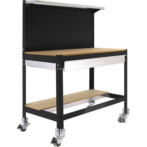 -CAHERSA- MESA DE TRABAJO SIMONWORK MOBILE BT3 BOX 1500 GALVA/MADERA