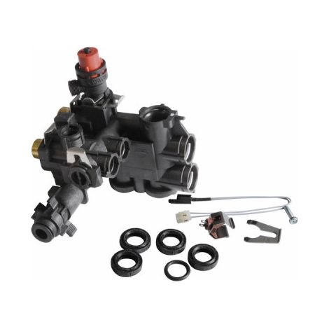 Kit de raccordement pour chauffe-eau électrique – Filetage plomberie 1/2" – Installation rapide et facile – Compatible avec modèles CHAFFOTEAUX