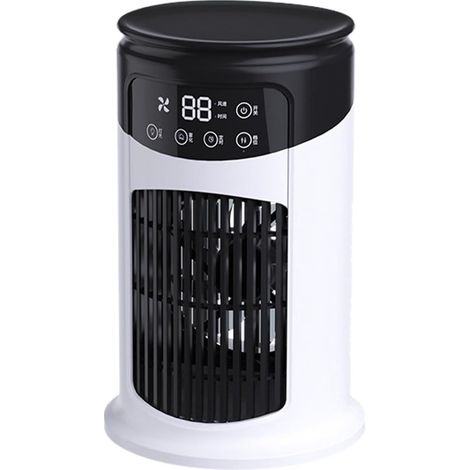 Condizionatore d'aria portatile - Mini ventilatore - Raffreddamento personale - Serbatoio da 300 ml - 18,5x17x18,5 cm (1/5)
