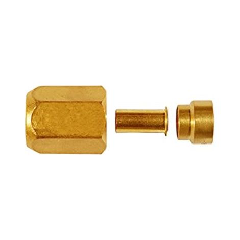 Bosch Accesorios para aires acondicionados SF-FZ-006 10x Racor de compresión para tuberías 1/2, 7733701499