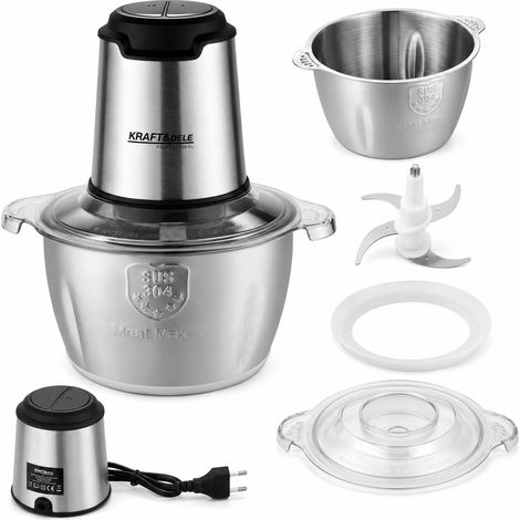 ELEKTRISCHER FLEISCH- UND GEMÜSEZERKLEINER 2L KD4121